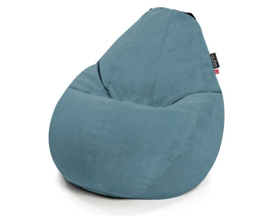 Qubo Comfort 90 Aqua VELVET FIT Augstas kvalitātes krēsls Bean Bag