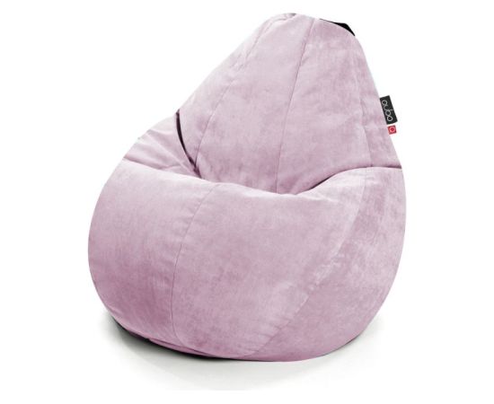 Qubo Comfort 90 Sweet VELVET FIT Augstas kvalitātes krēsls Bean Bag