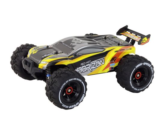 Import Leantoys Rabbits RC Off-Road Car 4-Wheel Drive Yellow 2.4G