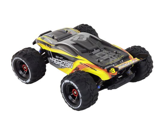 Import Leantoys Rabbits RC Off-Road Car 4-Wheel Drive Yellow 2.4G