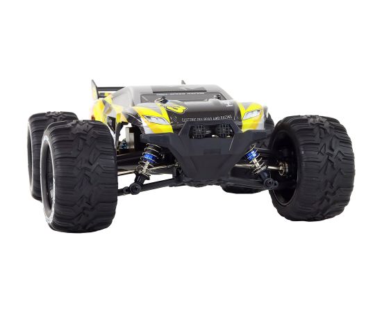 Import Leantoys Rabbits RC Off-Road Car 4-Wheel Drive Yellow 2.4G