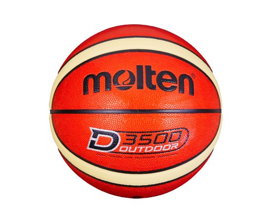 Basketball ball outdoor MOLTEN B7D3500 synth. leather size 7