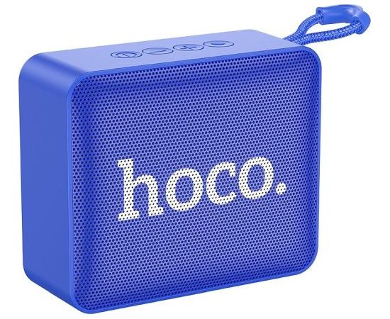 Hoco BS51 Gold Brick Bluetooth Беспроводная колонка (Синяя)