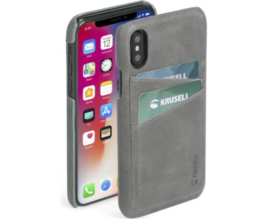 Krusell Sunne Cover Apple iPhone XS Max vintage grey