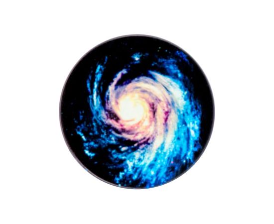 iLike Universal Pop Holder Cosmos  Black Blue