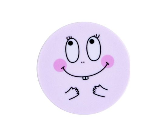 iLike Universal Pop Holder Smile  Pink