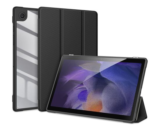 Dux Ducis Toby Magnet Case grāmatveida maks planšetdatoram Samsung X710 Galaxy Tab S9 melns