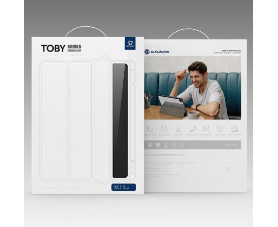 Dux Ducis Toby Magnet Case чехол для планшета Samsung X710 Galaxy Tab S9 черный
