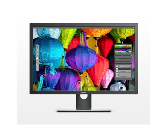 Dell UltraSharp UP3017 30 ", QHD, 2560 x 1600 pixels, 16:10, LED, IPS, 8 ms, 350 cd/m², Black