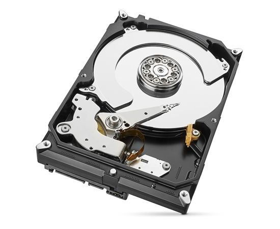 Seagate NAS HDD IronWolf 4TB 5900 RPM, 3.5 ", HDD, Serial ATA III, 64 MB Жесткие диски (HDD)