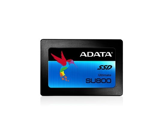 ADATA Ultimate SU800 1TB SSD form factor 2.5", SSD interface Serial ATA III, Read speed 560 MB/s, Write speed 520 MB/s