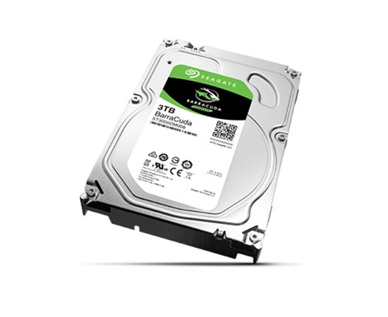 Seagate Barracuda 1TB SATAIII 7200RPM HDD HDD Iekšējie cietie diski