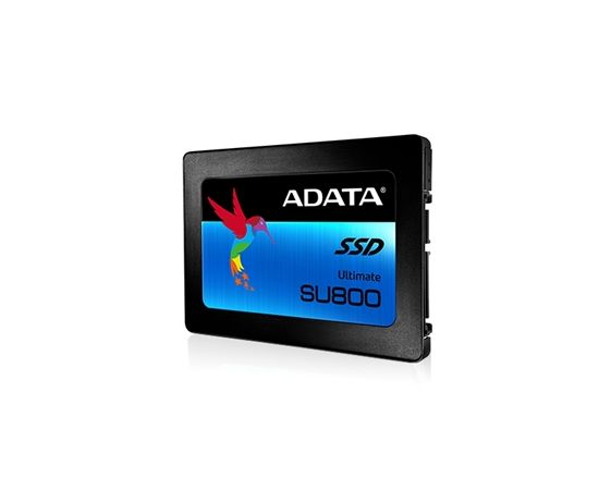 ADATA Ultimate SU800 256 GB, SSD form factor 2.5", SSD interface Serial ATA III, Read speed 560 MB/s, Write speed 520 MB/s