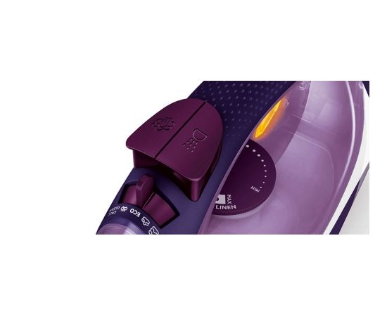 PHILIPS GC3584/30 SmoothCare sērijas gludeklis 2600W (violets)