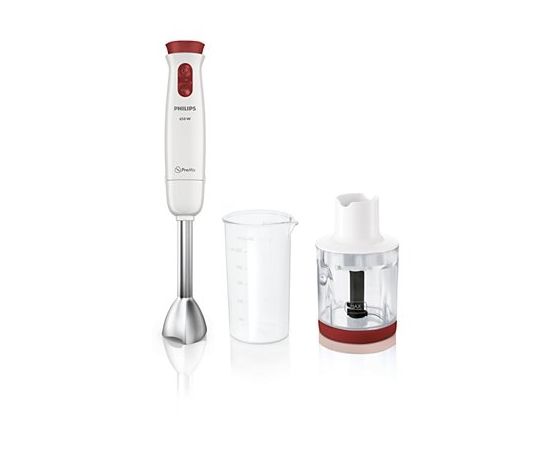 PHILIPS HR1623/00 Rokas blenderis metāls/plastmasa 650W