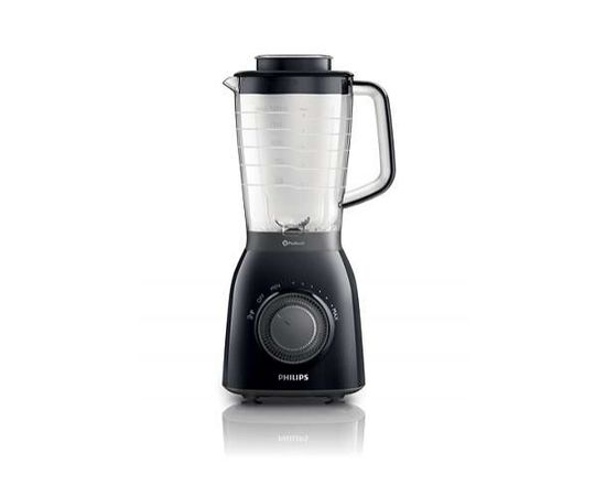 PHILIPS HR2162/90 Viva Collection Blenderis, 600W, melns Blenderi un Chopperi