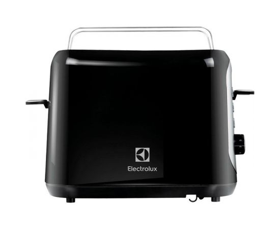 ELECTROLUX EAT3300 tosteris - melns, sudraba akcenti