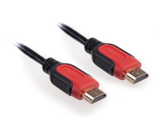 Equip cable HDMI-HDMI 3M V1.4 GOLD, black