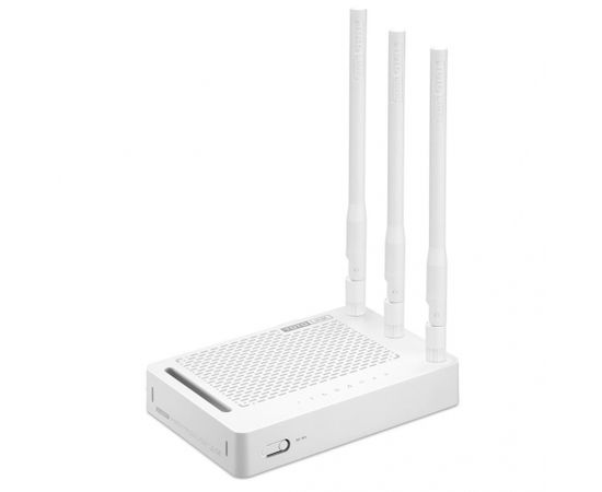 TOTOLINK N302R+ 300Mbps 2.4GHz 802.11b/g/n Wireless N Router, 3x 5 dBi ant, IPTV