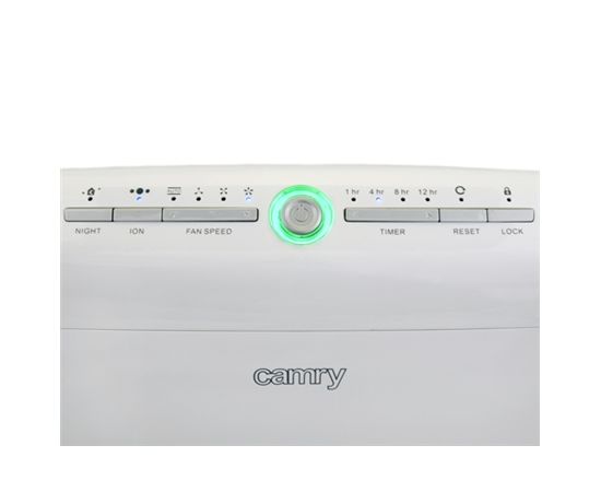 Camry Air Purifier  CR 7960 White, 45 W, 170 m³, Suitable for rooms up to 30 m²
