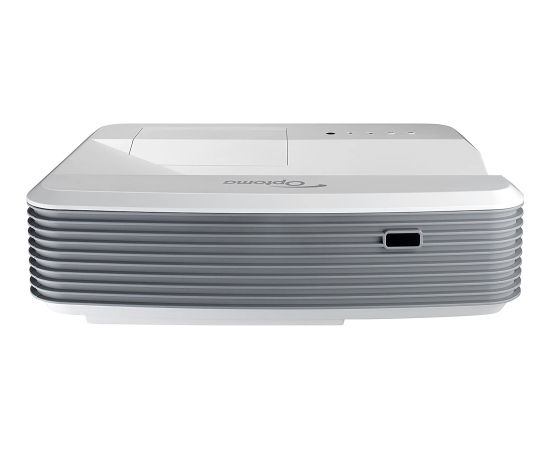 Optoma EH320USTi, DLP projector (white, full HD, HDMI, full 3D)