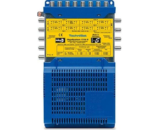 TechniSat GigaSystem 17 / 8G Коммутаторы (Switch)