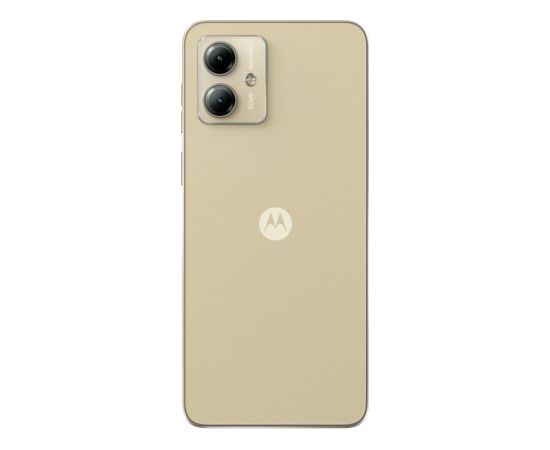 Motorola moto g14 16.5 cm (6.5") Dual SIM Android 13 4G USB Type-C 4 GB 128 GB 5000 mAh Cream