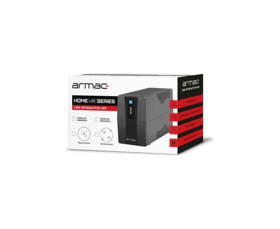 UPS ARMAC HOME LITE LINE-INT 2x230V PL HL650E/LEDV2