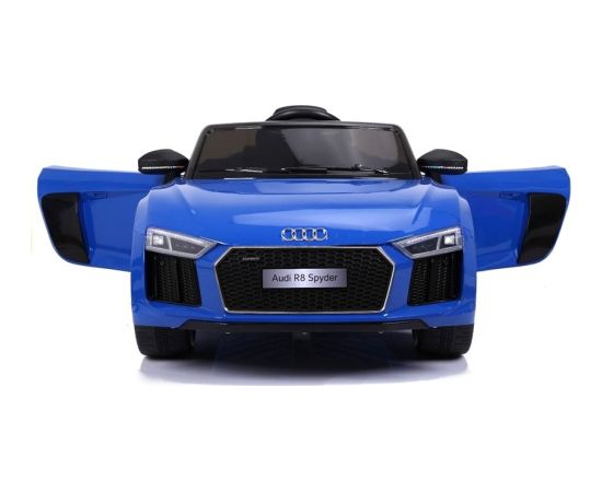 Lean Cars Audi R8 Spyder Blue Painting - Electric Ride On Car