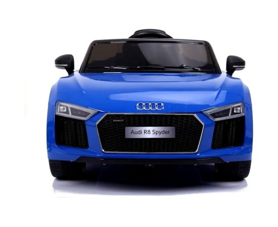 Lean Cars Audi R8 Spyder Blue Painting - Electric Ride On Car