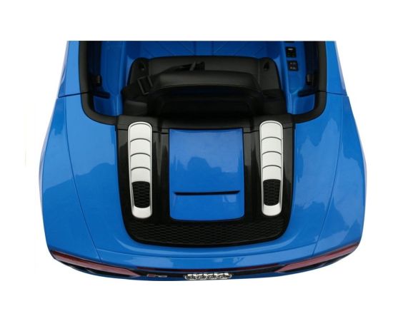 Lean Cars Audi R8 Spyder Blue Painting - Electric Ride On Car