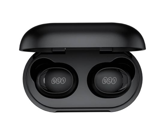 QCY Wireless Earphones TWS T27 (black)