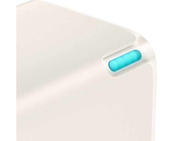 Wall charger Baseus GaN5 2x USB-C + USB, 65W + cable 1m (white) Telefonu lādētāji 220v