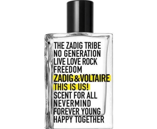 Zadig&Voltaire Zadig & Voltaire This Is Us edt 30ml