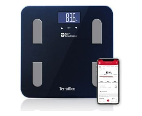 Electronic bathroom scale Fit Coach Terraillon 15115