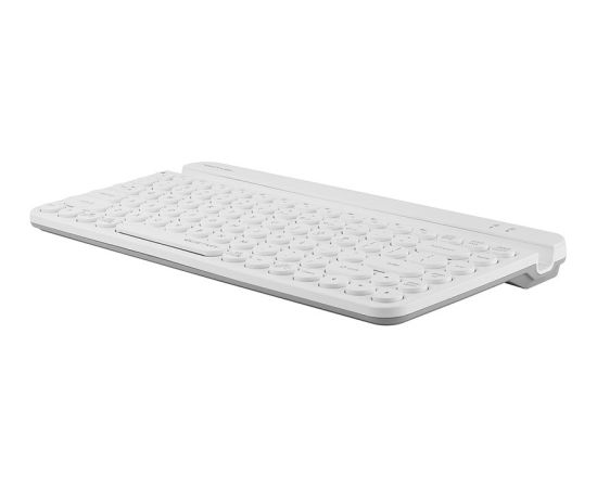 Wireless keyboard A4tech FSTYLER FBK30 White 2.4GHz+BT (Silent) A4TKLA47187