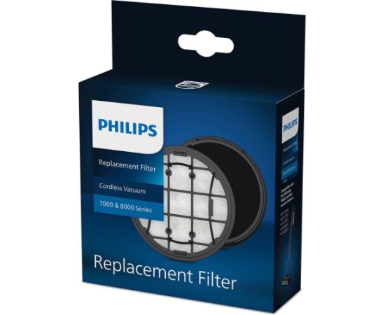 Philips Replacment filter XV1681/01, Compatible with: XC7053, XC7055, XC7057, XC8055, XC8057 / XV1681/01