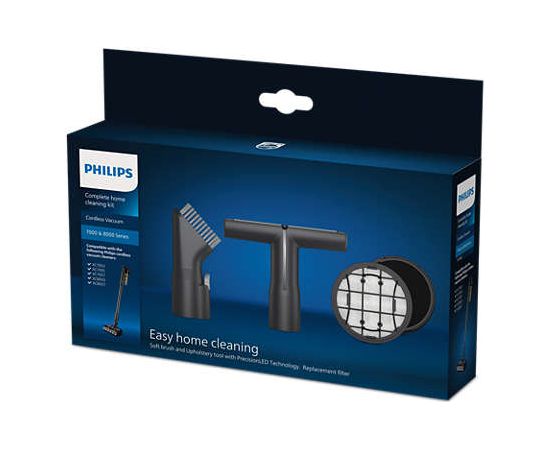 Philips Easy home cleaning kit XV1685/01, Compatible with: XC7053, XC7055, XC7057, XC8055, XC8057 / XV1685/01