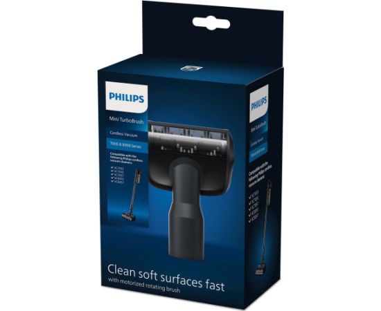 Philips Mini TurboBrush XV1684/01, Compatible with: XC7053, XC7055, XC7057, XC8055, XC8057 / XV1684/01