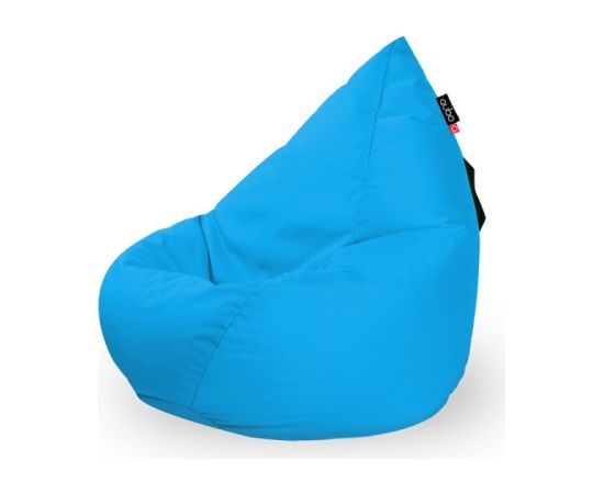 Qubo Splash Drop Wave Blue Pop Augstas kvalitātes krēsls Bean Bag