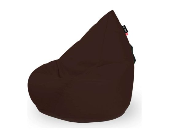 Qubo Splash Drop Chocolate Pop Augstas kvalitātes krēsls Bean Bag