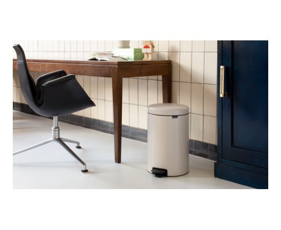 BRABANTIA atkritumu tvertne NewIcon, 20L, Soft Beige - 149948