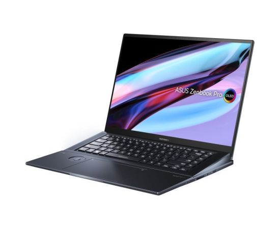 Notebook ASUS ZenBook Series BX7602VI-ME096W CPU  Core i9 i9-13900H 2600 MHz 16" Touchscreen 3840x2400 RAM 32GB DDR5 SSD 2TB NVIDIA GeForce RTX 4070 8GB ENG NumberPad Card Reader SD Express 7.0 Windows 11 Home Black 2.4 kg 90NB10K1-M005C0