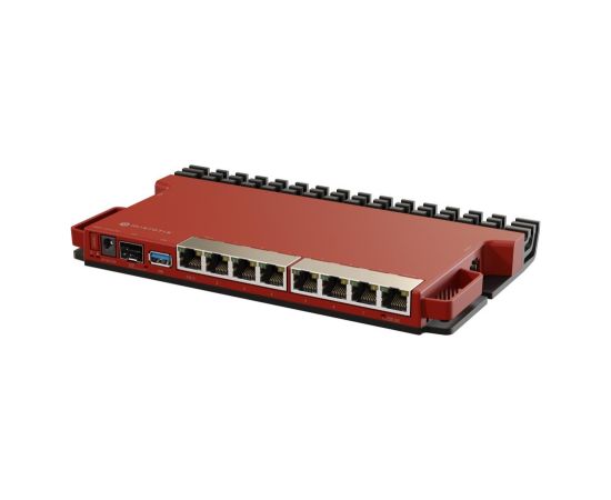 NET ROUTER 1000M 8PORT POE/L009UIGS-RM MIKROTIK