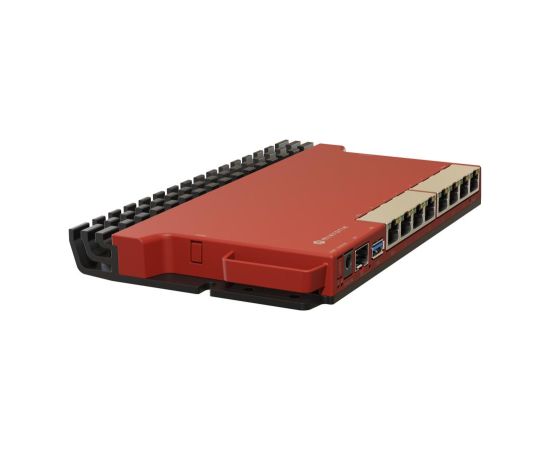 NET ROUTER 1000M 8PORT POE/L009UIGS-RM MIKROTIK