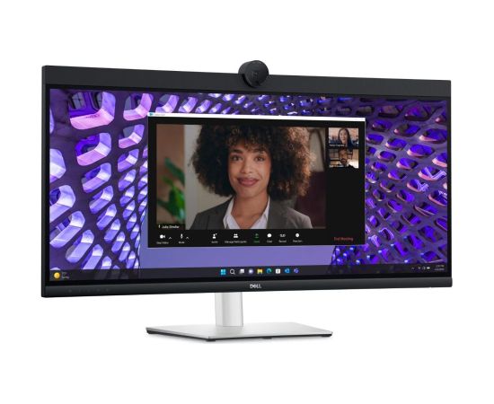 DELL P3424WEB 34" Curved IPS 3440x1440 21:9 60Hz 5ms