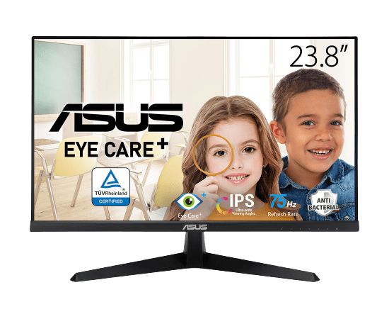 Monitors Asus 23,8" VY249HGE Eye Care Gaming Monitor HDMI