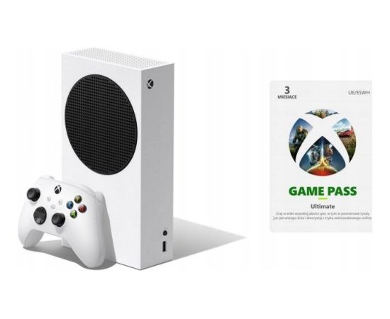Microsoft Xbox Series S 512GB + 3m. Game Pass (RRS-00153)