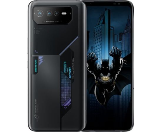 ASUS ROG Phone 6 BATMAN Edition 17,2 cm (6.78") 5G 12 GB 256 GB