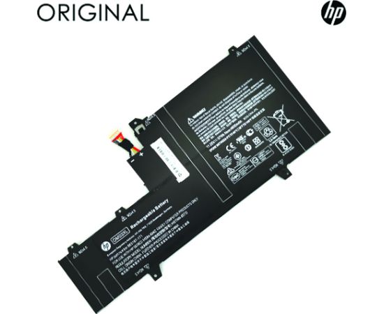 Notebook battery, HP OM03XL Original